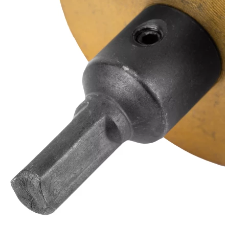 Коронка по металлу HSS, 55 мм, нитридтитановое покрытие Denzel 724118 купить в Ижевске