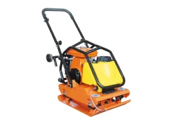 Виброплита TOR C-95T(R) 109 кг, 18кН (Loncin)  бак, колесный комплект уценка 1048937