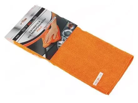 Салфетка из микрофибры &quot;Folk&quot; 350*400 мм  STELS 55206 купить в Ижевске