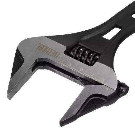 Ключ разводной Denzel 15750, 300 мм, CrV, кованый купить в Ижевске