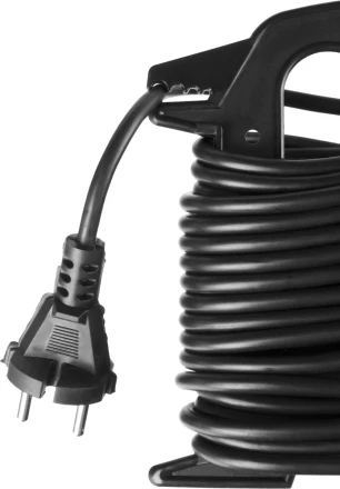 Удлинитель электрический &quot;MAXElectro&quot; на маленькой рамке, 10 м, 1 гнездо, STAYER 55014-10 купить в Ижевске