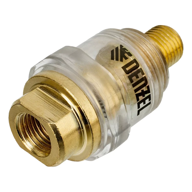 Лубрикатор ML2, 10 бар, 1/4" Denzel 57003 купить в Ижевске