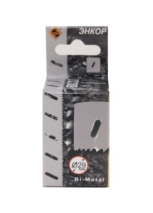 Коронка Bi-Metal Ф29 мм М3 Энкор 24129 купить в Ижевске