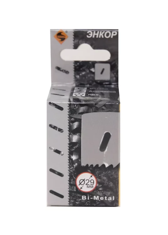 Коронка Bi-Metal Ф29 мм М3 Энкор 24129 купить в Ижевске