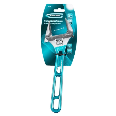 Ключ разводной 250 мм Gross 15559, CrV, облегченный купить в Ижевске