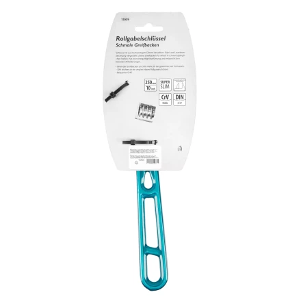 Ключ разводной 250 мм Gross 15559, CrV, облегченный купить в Ижевске