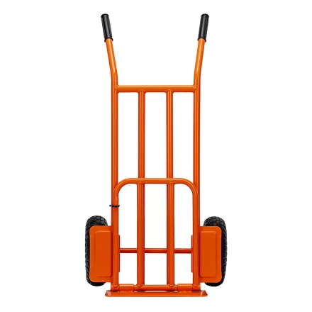 Тележка ручная 2-х колесная Сибртех 69301, облегченная, г/п 150кг, откидная платформа 430х355мм купить в Ижевске