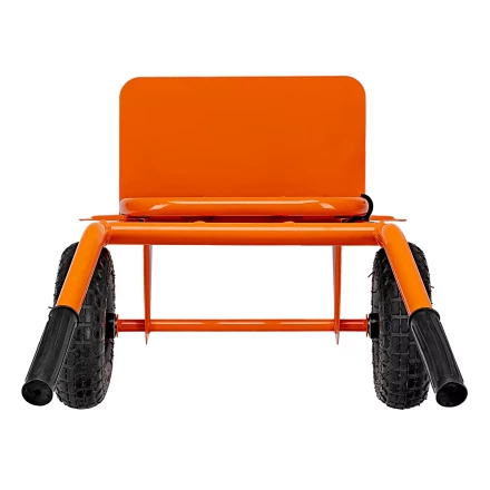 Тележка ручная 2-х колесная Сибртех 69301, облегченная, г/п 150кг, откидная платформа 430х355мм купить в Ижевске