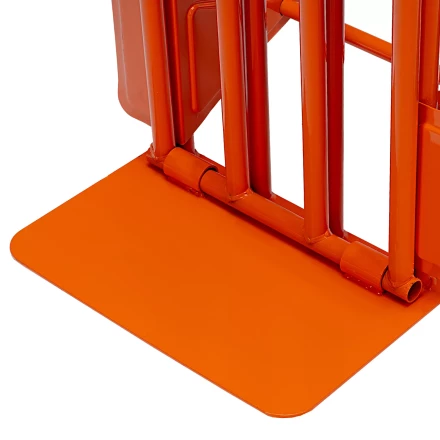 Тележка ручная 2-х колесная Сибртех 69301, облегченная, г/п 150кг, откидная платформа 430х355мм купить в Ижевске