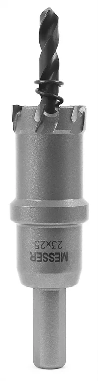ТСТ коронка MESSER 23X25 с центрирующим сверлом и толкающей пружиной купить в Ижевске