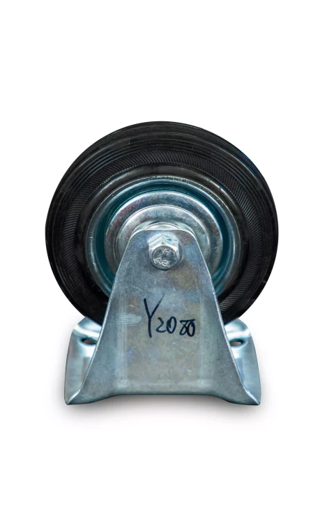 Колесо неповоротное резина FC 63 160 мм (Y) 1022080 купить в Ижевске