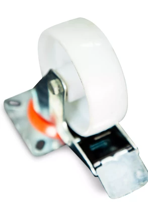 Колесо поворотное полипропилен SRCnb 42 100 мм с тормозом (N) 1024187 купить в Ижевске