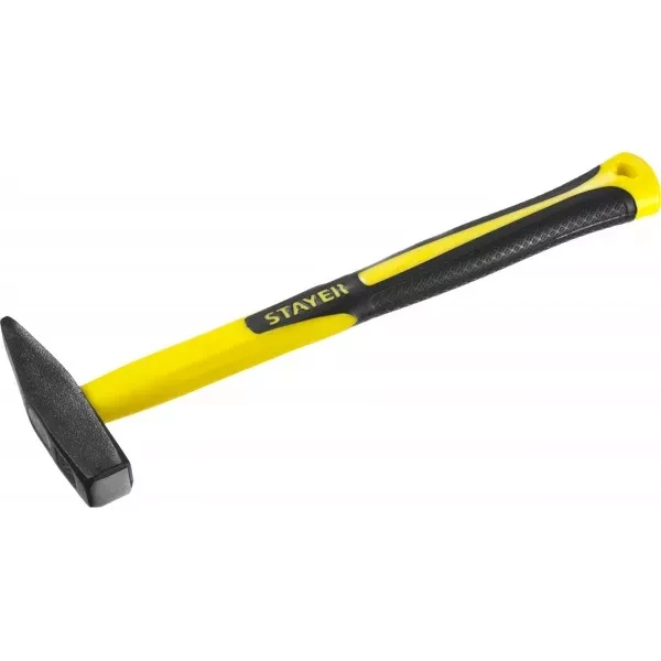 Молоток слесарный Fiberglass 200 г с фиберглассовой рукояткой, STAYER Professional 20050-02 20050-02_z01 купить в Ижевске