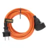Удлинитель-шнур силовой Denzel Garden Series, б/з, ПВС, 10м, 1 розетка, 2 x 1,5 мм, 3 м 37403 купить в Ижевске