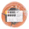 Удлинитель-шнур силовой Denzel Garden Series, б/з, ПВС, 10м, 1 розетка, 2 x 1,5 мм, 3 м 37403 купить в Ижевске