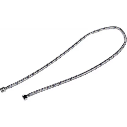 Подводка гибкая ЗУБР для воды, оплетка из нержавеющей стали, г/ш 1/2&quot; - 1,2м 51005-G/S-120 купить в Ижевске