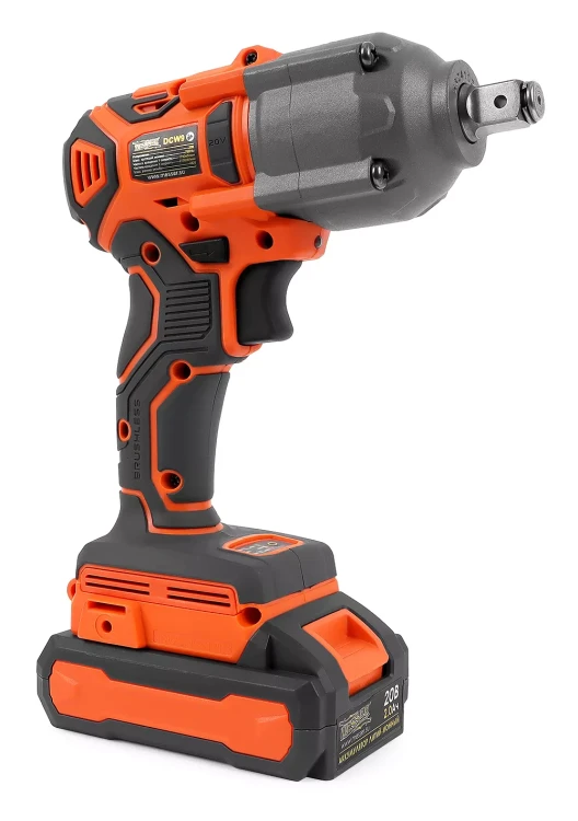 Аккумуляторный ударный гайковерт MESSER DCW9 750Нм М20 2Ач купить в Ижевске