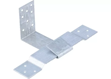 Опора скользящая для стропил открытая 2 мм KUCIS 120х40 мм цинк СИБРТЕХ 46541 купить в Ижевске