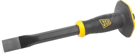 Зубило JCB, двухкомпонентная рукоятка с протектором, CrV cталь, 305х25мм JCL011 купить в Ижевске