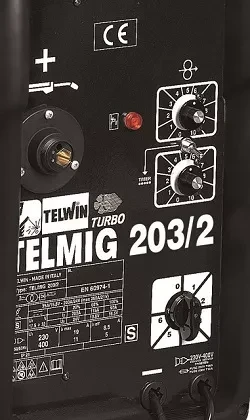 Сварочный полуавтомат TELMIG 203/2 TURBO Telwin купить в Ижевске