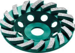 Чашка алмазная Turbo 33368-125