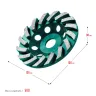 Чашка алмазная Turbo 33368-125 купить в Ижевске