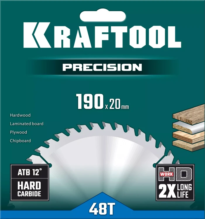Диск пильный PRECISION, повышенный ресурс 36952-190-20 купить в Ижевске