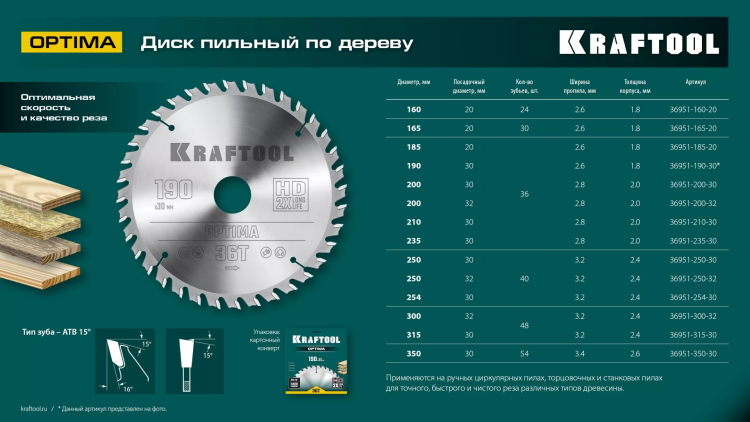 Диск пильный OPTIMA, повышенный ресурс 36951-210-30 купить в Ижевске