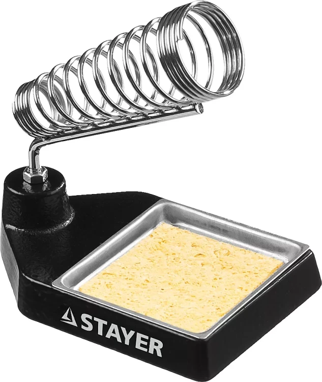Подставка для паяльников STAYER "MASTER", литая 55319 купить в Ижевске