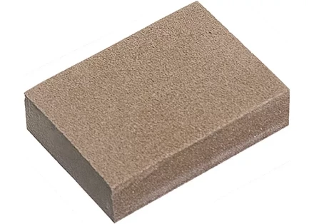 Губка для шлифования 100 х 70 х 25 мм мягкая 3 шт P 60/80 P 60/100 P 80/120 MATRIX 75705 купить в Ижевске