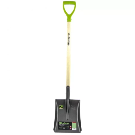 Лопата совковая деревянный черенок Сибртех 61480 купить в Ижевске