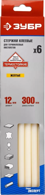 Стержни для термоклеящих пистолетов серия ЭКСПЕРТ купить в Ижевске