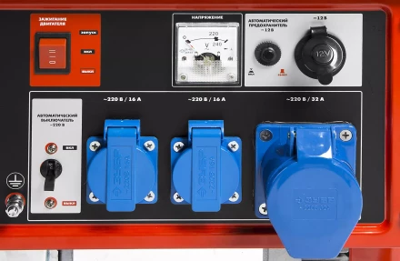 Генератор бензиновый ЗЭСБ-5500 серия МАСТЕР купить в Ижевске