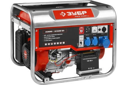 Генератор бензиновый ЗЭСБ-5500 серия МАСТЕР купить в Ижевске