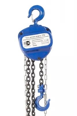 Таль ручная шестеренная TOR ТРШ C 5ТХ9М (серия H) 1050810 купить в Ижевске