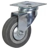 Аппаратное поворотное колесо HITCH 100*25 резина серая SCg42 (SZ084834) купить в Ижевске