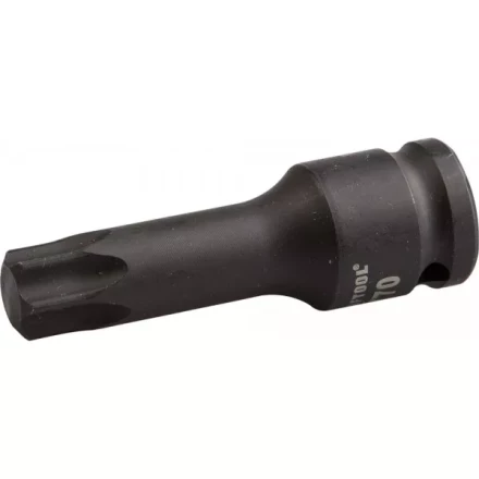 Торцовая головка KRAFTOOL &quot;INDUSTRIE QUALITAT&quot; ударная (1/2&quot;), TORX, Cr-Mo, фосфатированная, T70 27952-70_z01 купить в Ижевске