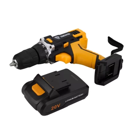 Дрель аккумуляторная DKCD20FU-Li DEKO + набор 63 инструмента, 063-4093 купить в Ижевске