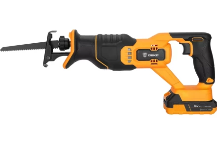 Пила сабельная аккумуляторная DEKO DKRS20, 063-4206 купить в Ижевске