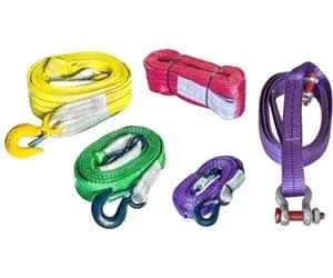 Ремень буксировочный динамический разрывная нагрузка12т РА L= 8.0 м 80мм в 2 слоя с кч din 3.2т купить в Ижевске