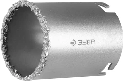ЗУБР 83 мм, L 55 мм, карбид вольфрама, кольцевая коронка (33350-83)