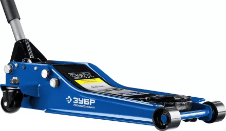 Домкрат гидравлический подкатной X85, 2,5т, 75-515мм, ЗУБР Профессионал 43051-3 43051-3_z01 купить в Ижевске