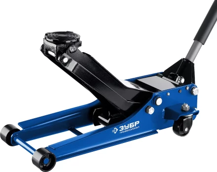 Домкрат гидравлический подкатной X85, 2,5т, 75-515мм, ЗУБР Профессионал 43051-3 43051-3_z01 купить в Ижевске