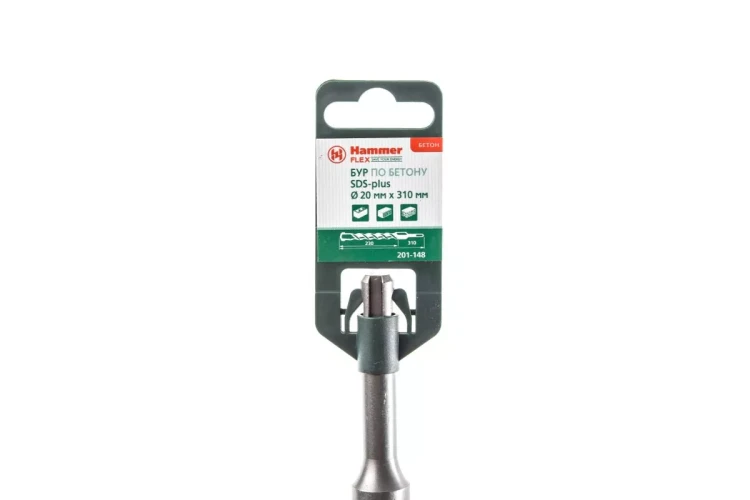 Бур HAMMER Ф20х310мм SDS Plus (201-148) купить в Ижевске