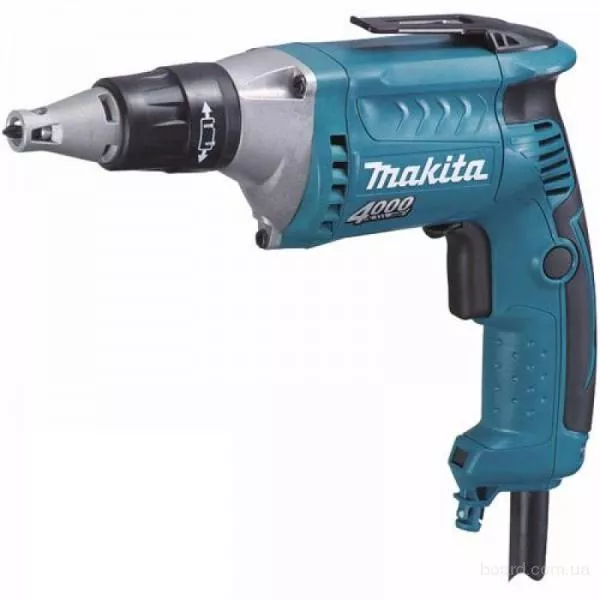 Дрель-шуруповерт сетевой-электрический Makita FS4000 для гипсокартона купить в Ижевске
