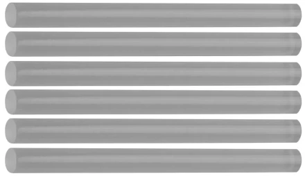 Стержни STAYER &quot;MASTER&quot; для клеевых (термоклеящих) пистолетов, прозрачные, 7х100мм, 6шт 2-06817-T-S06 купить в Ижевске