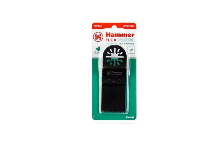 Насадка HAMMER MF-AC 036, 34*34*92мм, купить в Ижевске
