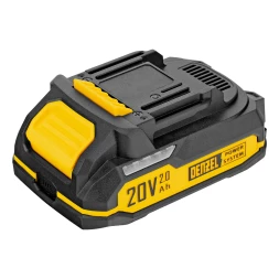 Батарея аккумуляторная BH-20-2.0, Li-Ion, 20 В, 2,0 Ач// Denzel 28442