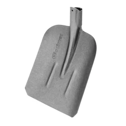 Лопата совковая, 235х285, ребра жесткости, рессорная сталь, 0,7 кг, без черенка// Сибртех 61321