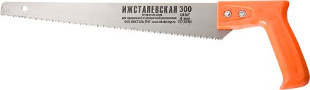 Ножовка по дереву 300 мм для фигурного выпиливания (Ижевск) Россия 23122 купить в Ижевске